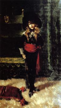 威廉 梅裡特 查斯 Elsie Leslie Lyde as Little Lord Fauntleroy 威廉 梅裡特 查斯 Elsie Leslie Lyde as Little Lord Fauntleroy